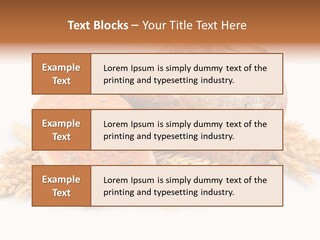Bowl French Fresh PowerPoint Template