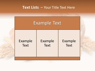 Bowl French Fresh PowerPoint Template