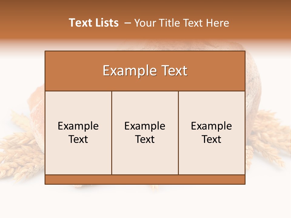 Bowl French Fresh PowerPoint Template