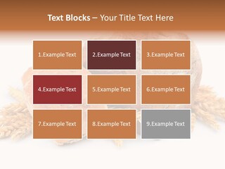 Bowl French Fresh PowerPoint Template