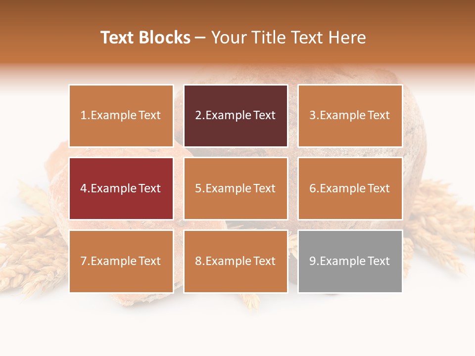 Bowl French Fresh PowerPoint Template