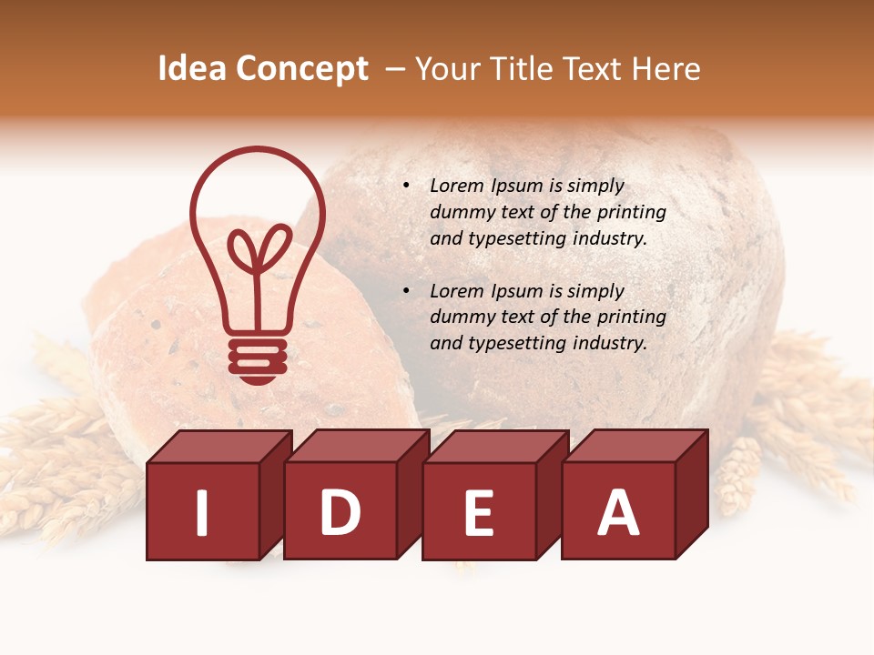 Bowl French Fresh PowerPoint Template