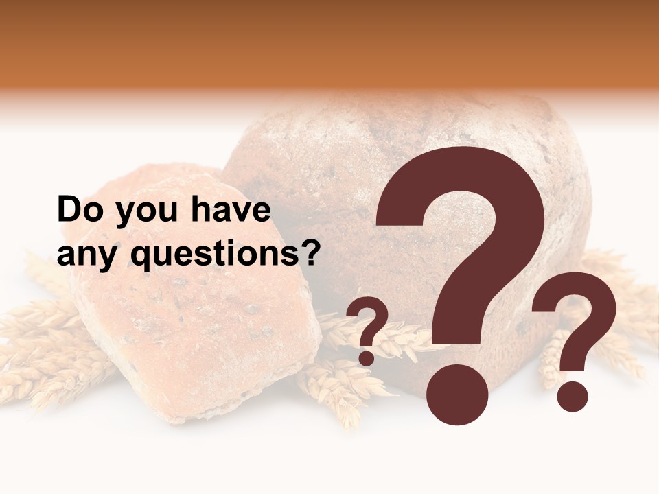 Bowl French Fresh PowerPoint Template