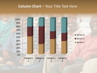 Eighties Multi Generation Family People PowerPoint Template