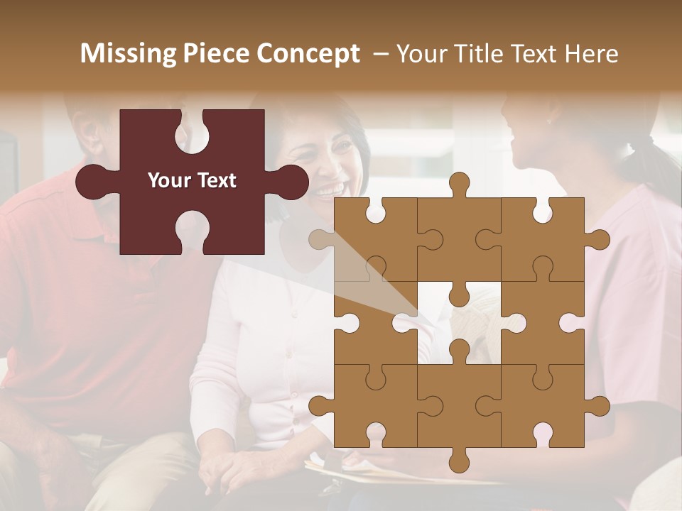 Black Discussing Visit PowerPoint Template