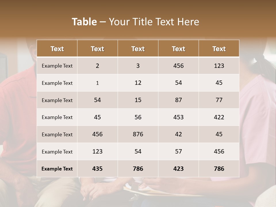 Black Discussing Visit PowerPoint Template