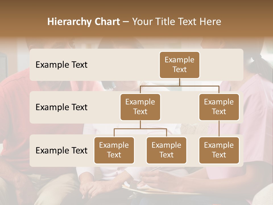 Black Discussing Visit PowerPoint Template