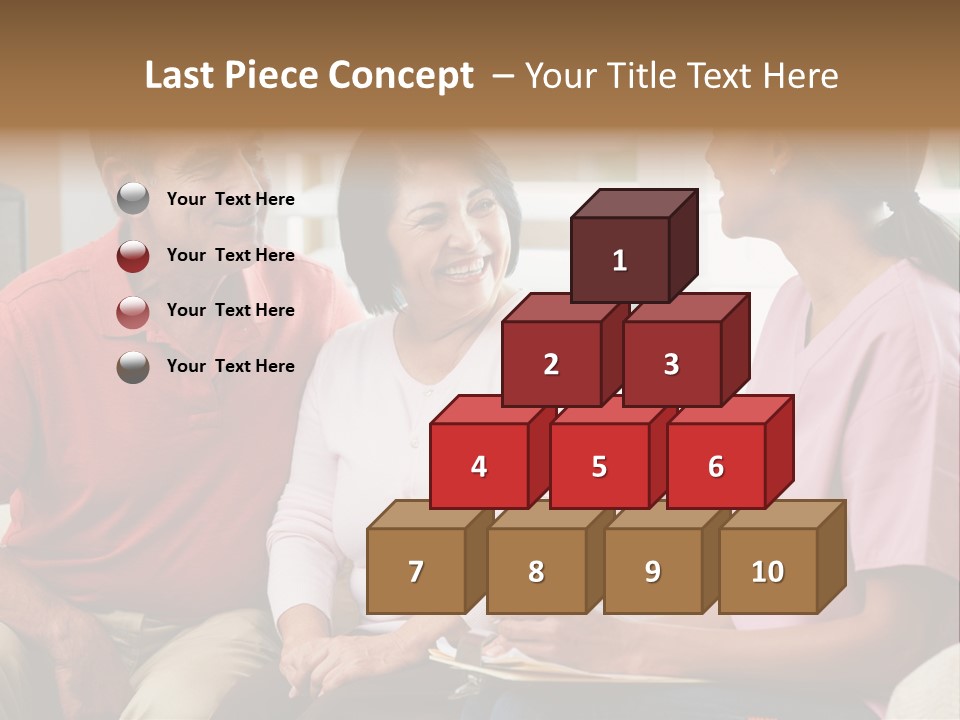 Black Discussing Visit PowerPoint Template