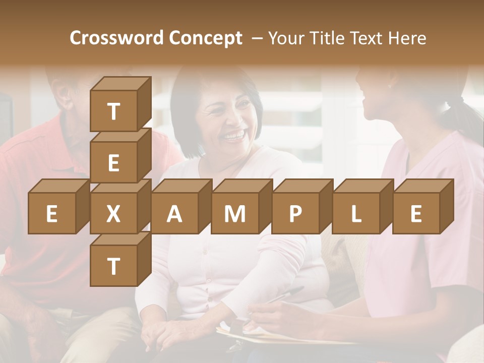 Black Discussing Visit PowerPoint Template