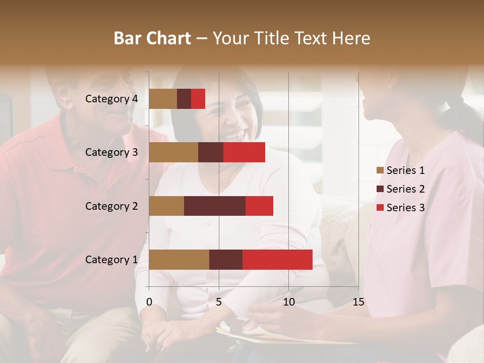 Black Discussing Visit PowerPoint Template