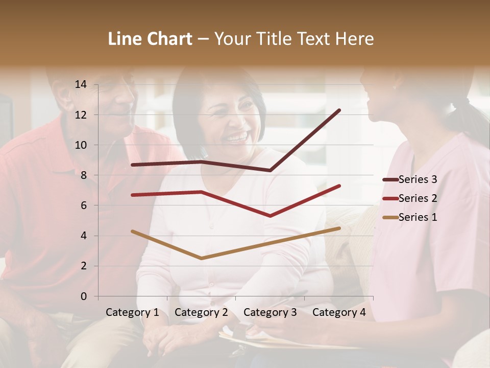 Black Discussing Visit PowerPoint Template