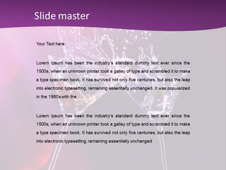 Gin Drink Party PowerPoint Template