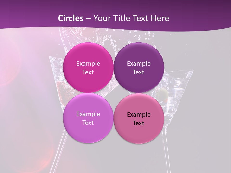 Gin Drink Party PowerPoint Template