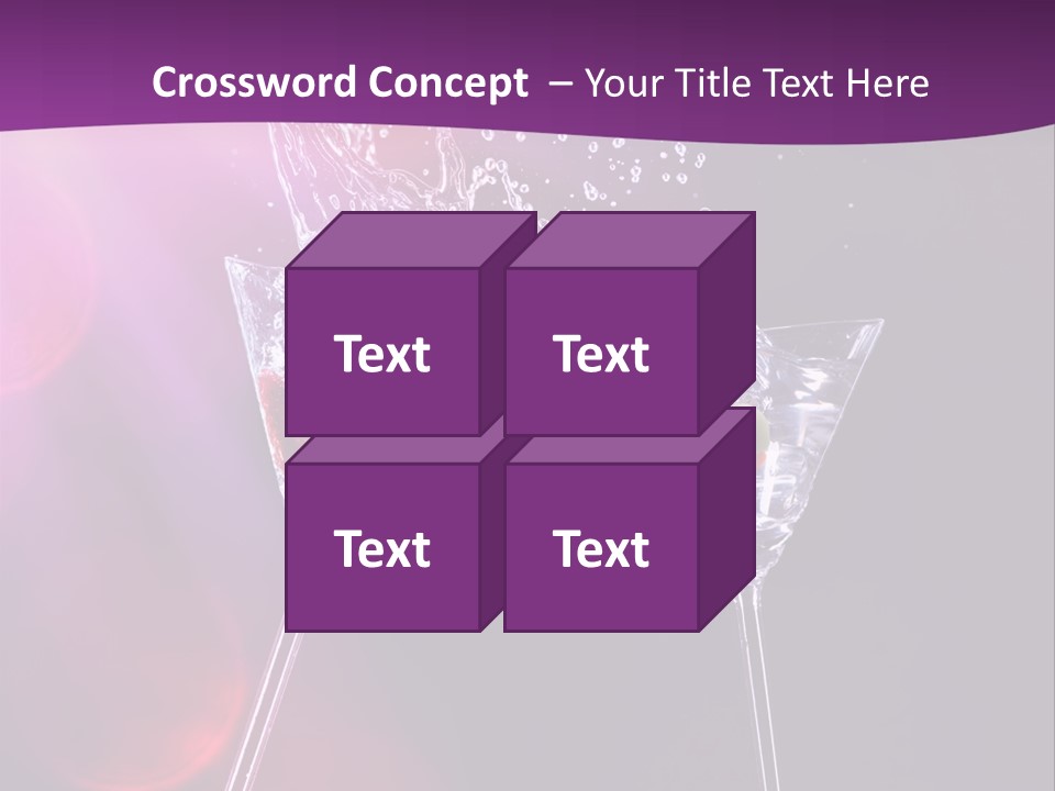 Gin Drink Party PowerPoint Template