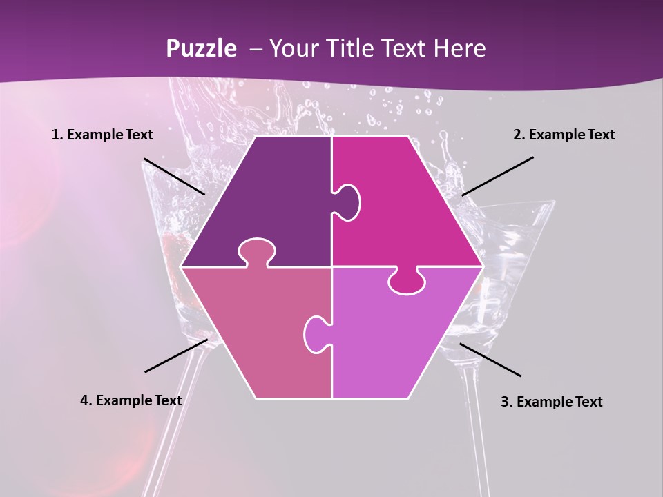 Gin Drink Party PowerPoint Template