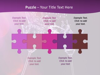 Gin Drink Party PowerPoint Template