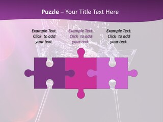 Gin Drink Party PowerPoint Template