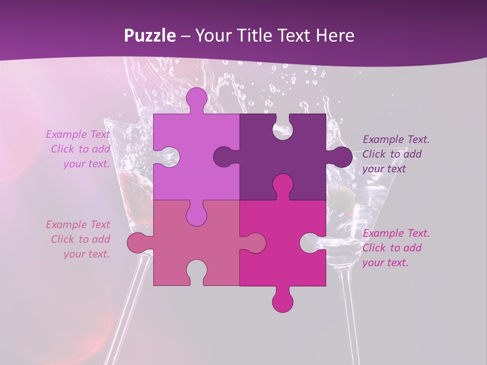 Gin Drink Party PowerPoint Template