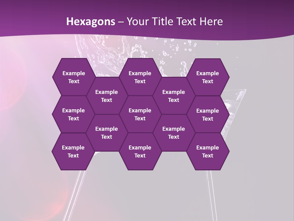 Gin Drink Party PowerPoint Template