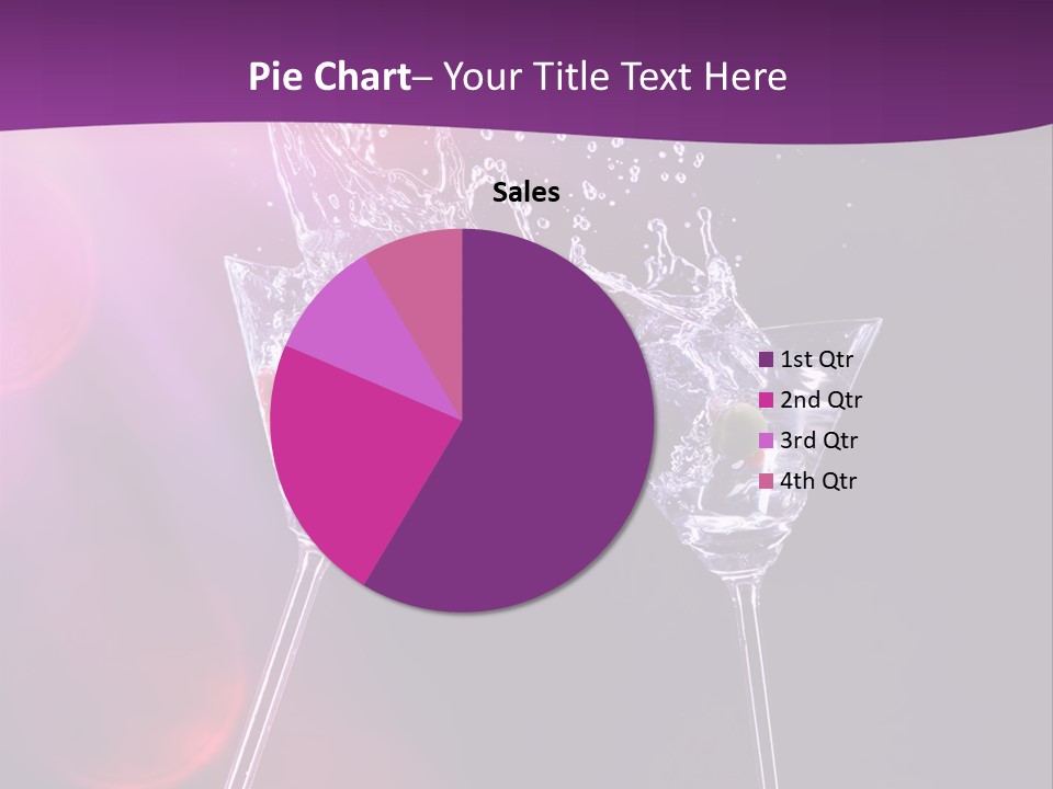 Gin Drink Party PowerPoint Template