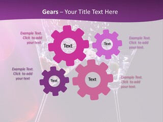 Gin Drink Party PowerPoint Template