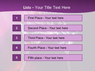 Gin Drink Party PowerPoint Template