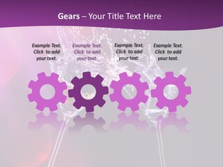 Gin Drink Party PowerPoint Template