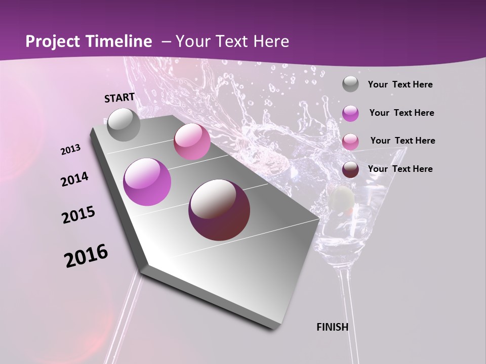Gin Drink Party PowerPoint Template