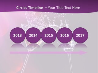 Gin Drink Party PowerPoint Template