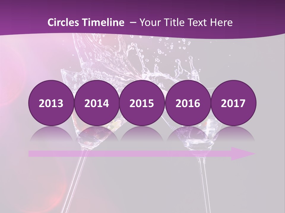 Gin Drink Party PowerPoint Template