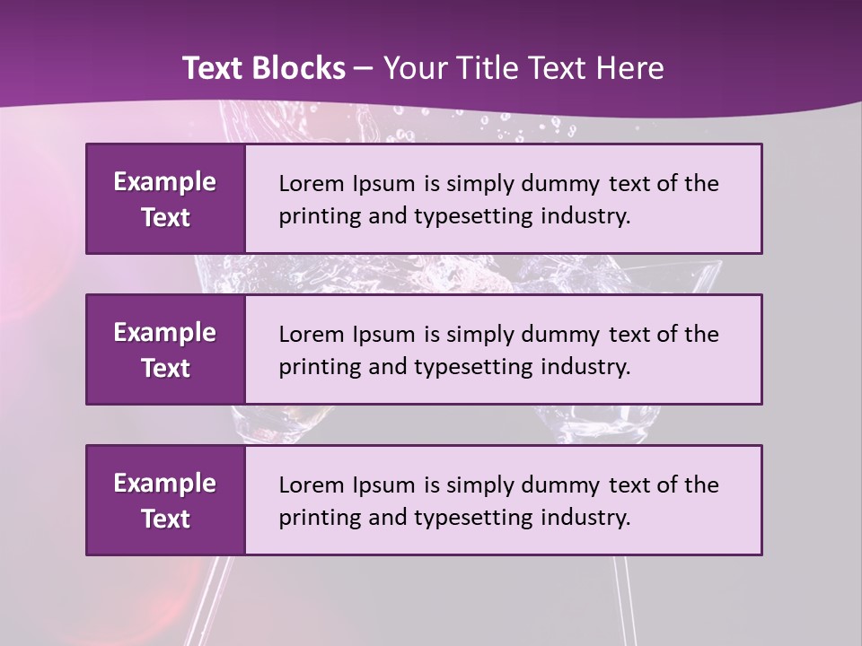 Gin Drink Party PowerPoint Template