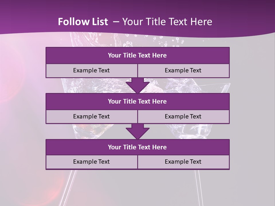 Gin Drink Party PowerPoint Template