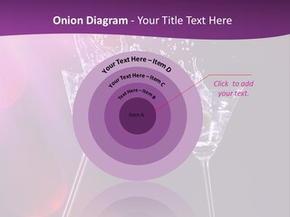 Gin Drink Party PowerPoint Template