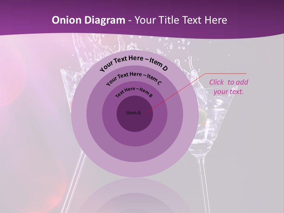 Gin Drink Party PowerPoint Template