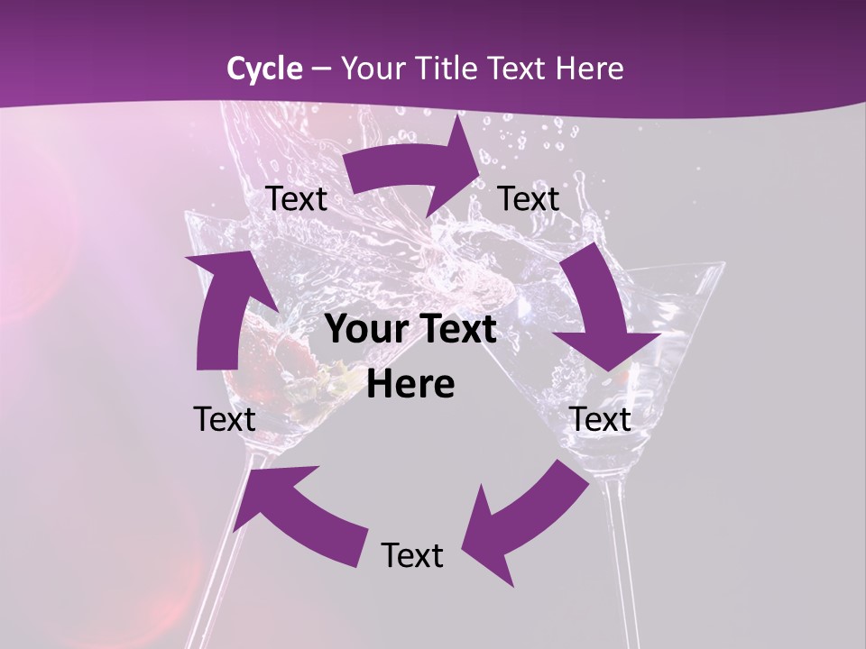 Gin Drink Party PowerPoint Template