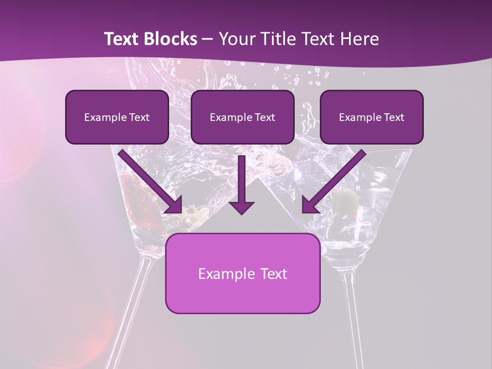 Gin Drink Party PowerPoint Template