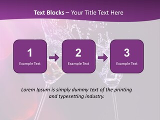 Gin Drink Party PowerPoint Template