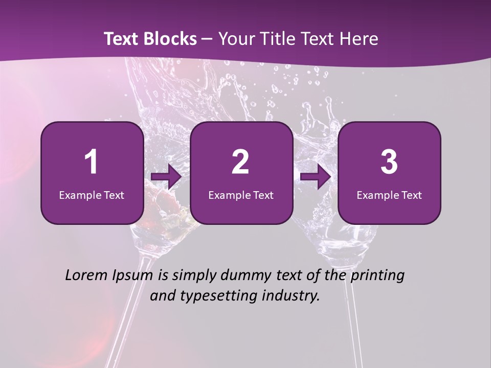 Gin Drink Party PowerPoint Template