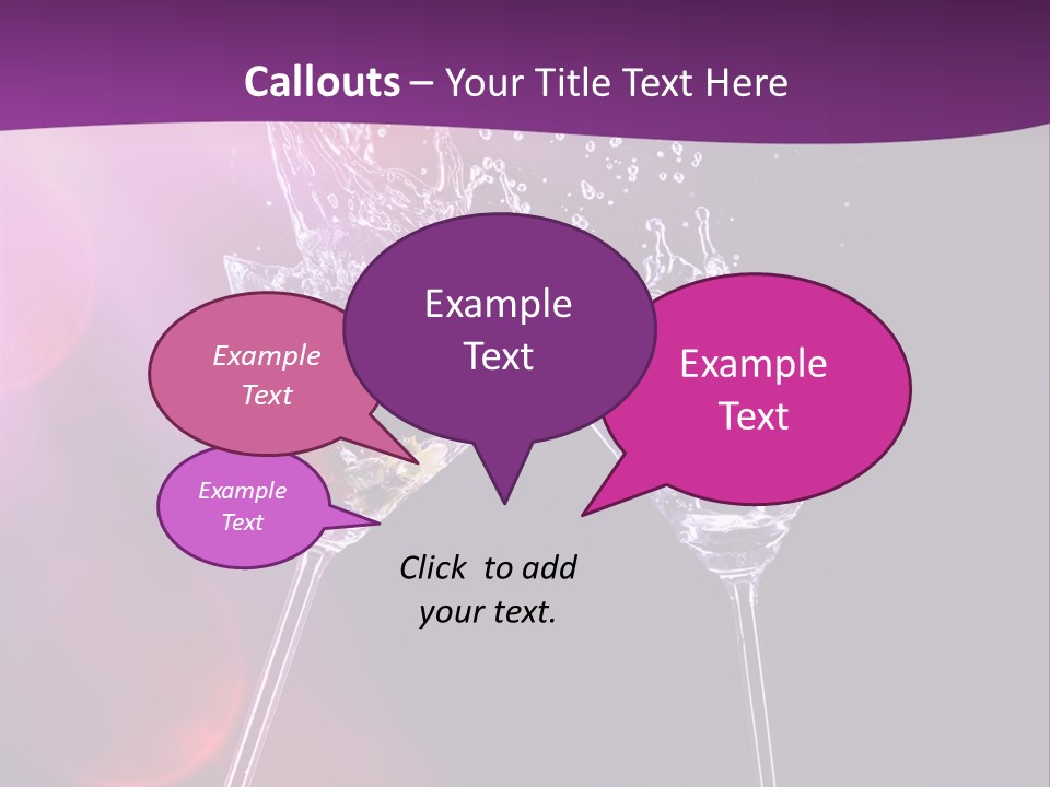 Gin Drink Party PowerPoint Template