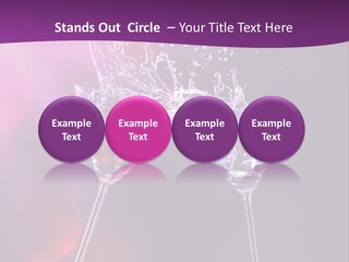 Gin Drink Party PowerPoint Template