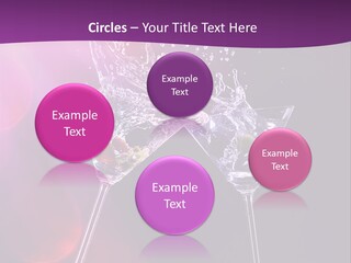 Gin Drink Party PowerPoint Template