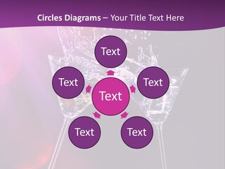 Gin Drink Party PowerPoint Template