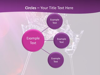 Gin Drink Party PowerPoint Template