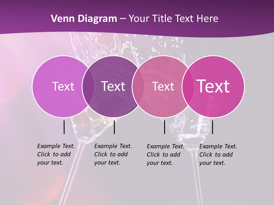 Gin Drink Party PowerPoint Template