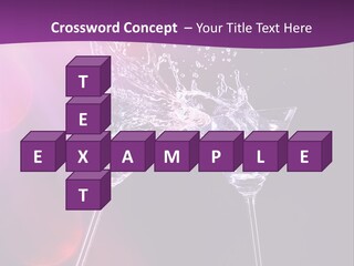 Gin Drink Party PowerPoint Template