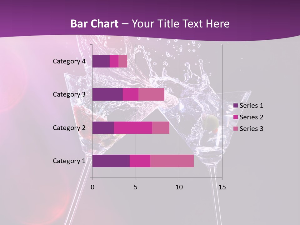 Gin Drink Party PowerPoint Template