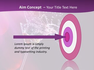 Gin Drink Party PowerPoint Template