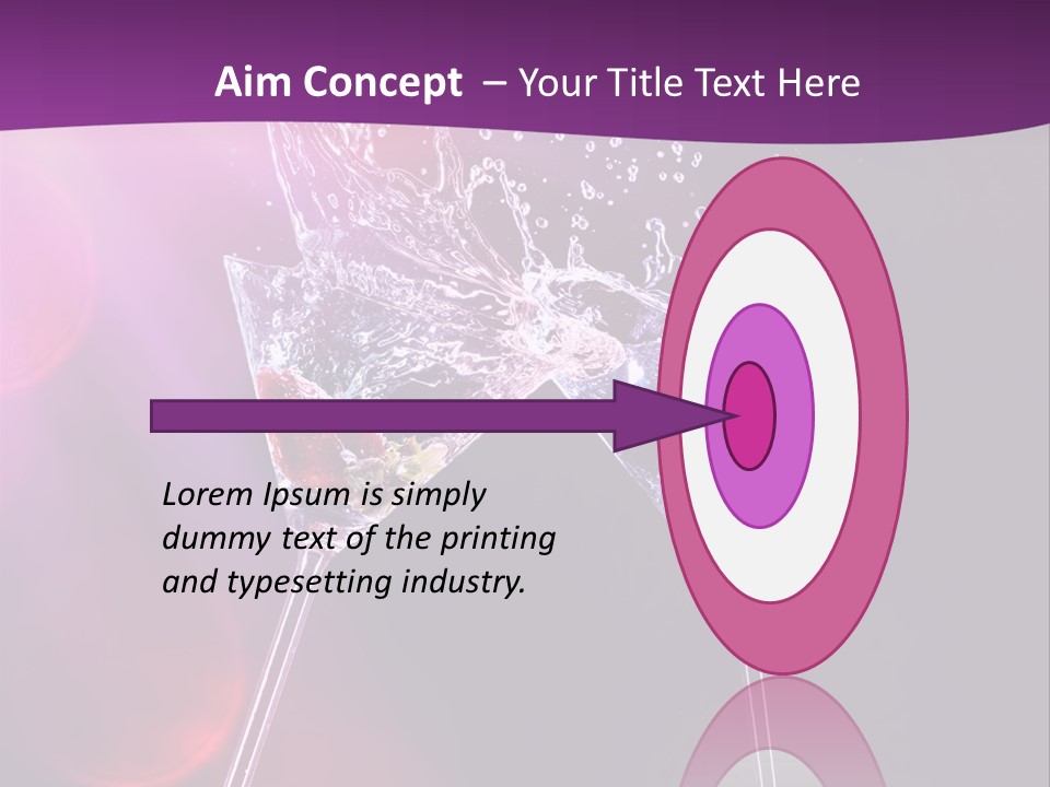 Gin Drink Party PowerPoint Template