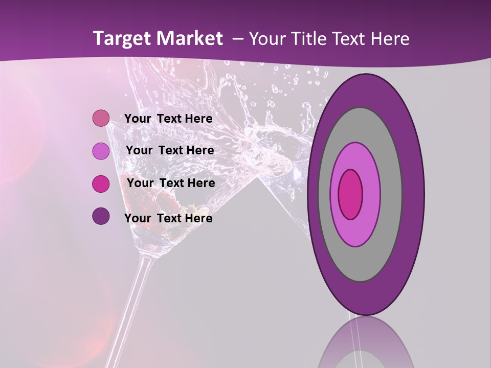 Gin Drink Party PowerPoint Template