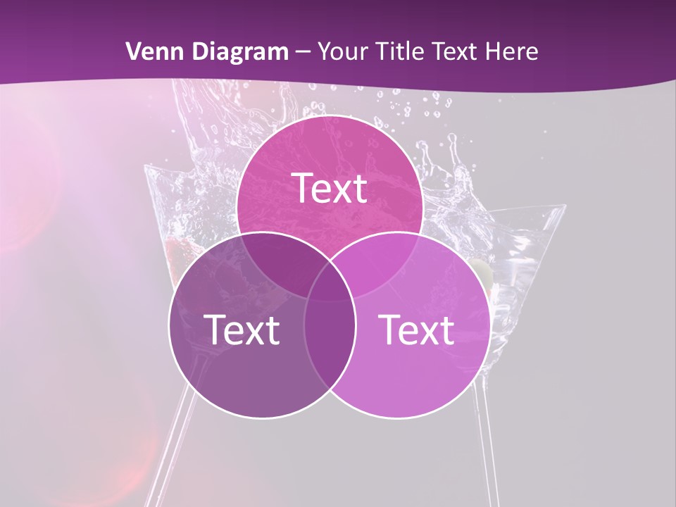 Gin Drink Party PowerPoint Template